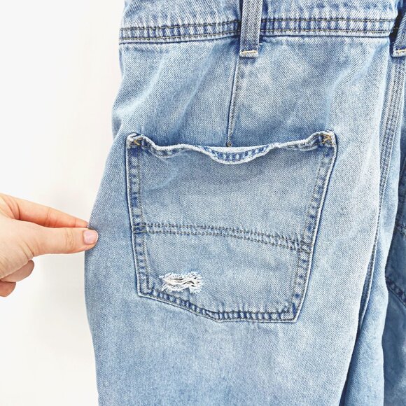 Gap Denim Shortalls with Washwell - Picture 7 of 11